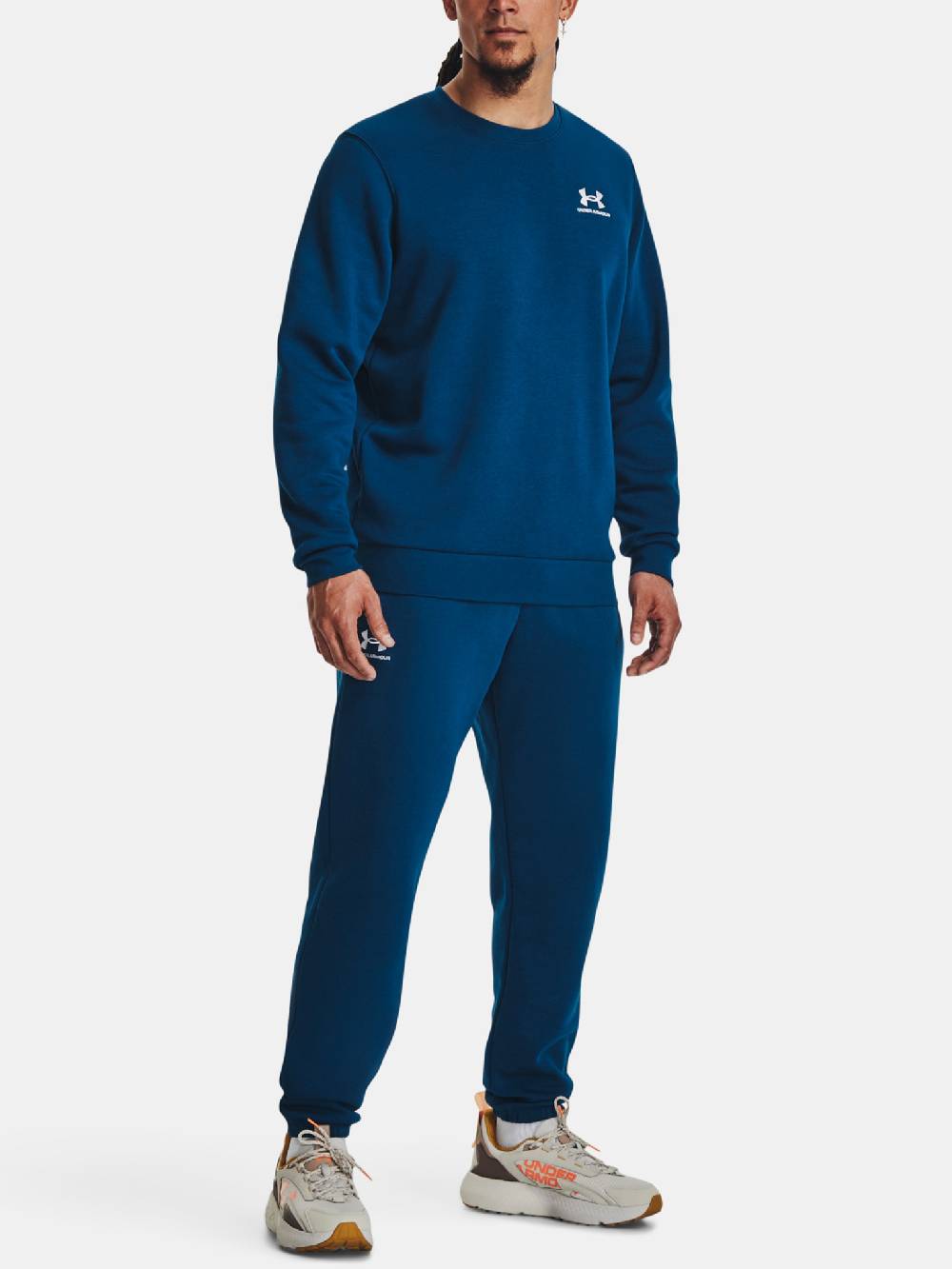 Under Armour UA Essential Fleece Crew Sweatshirt