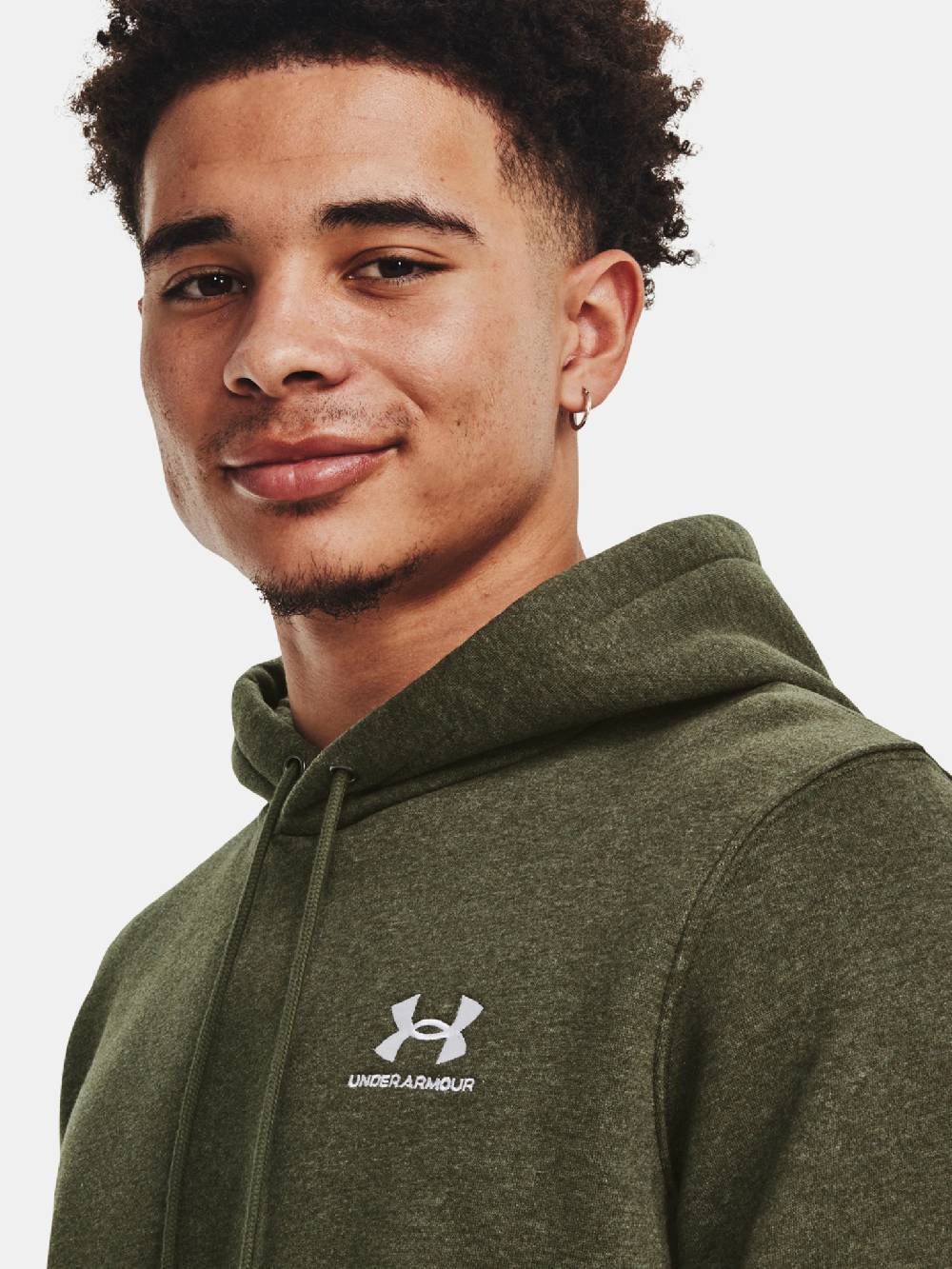 Under Armour UA Essential Fleece Hoodie Sweatshirt