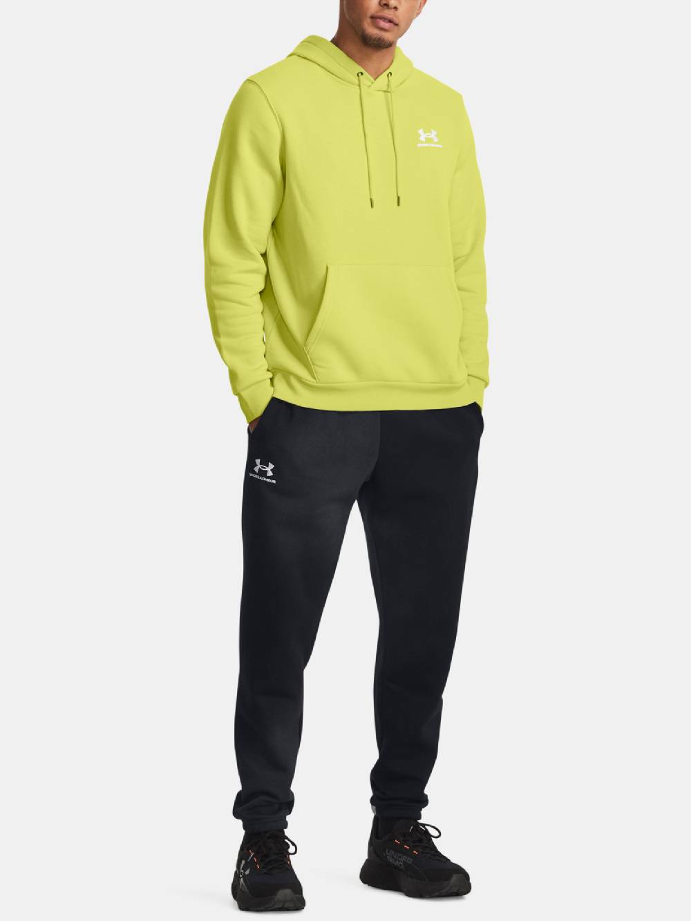 Under Armour UA Essential Fleece Hoodie Sweatshirt