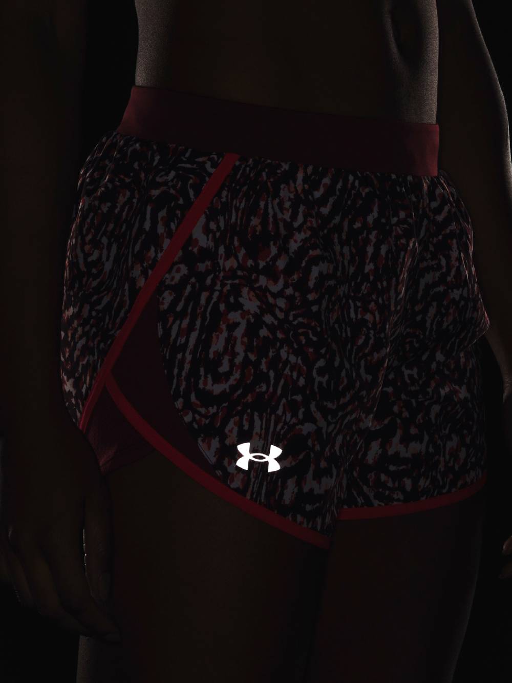 Under Armour UA Fly By 2.0 Printed Shorts