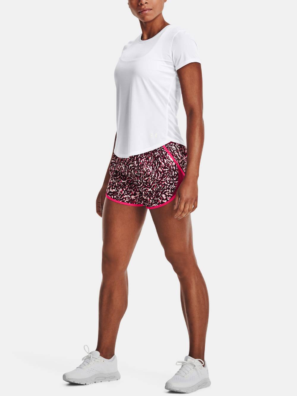 Under Armour UA Fly By 2.0 Printed Shorts