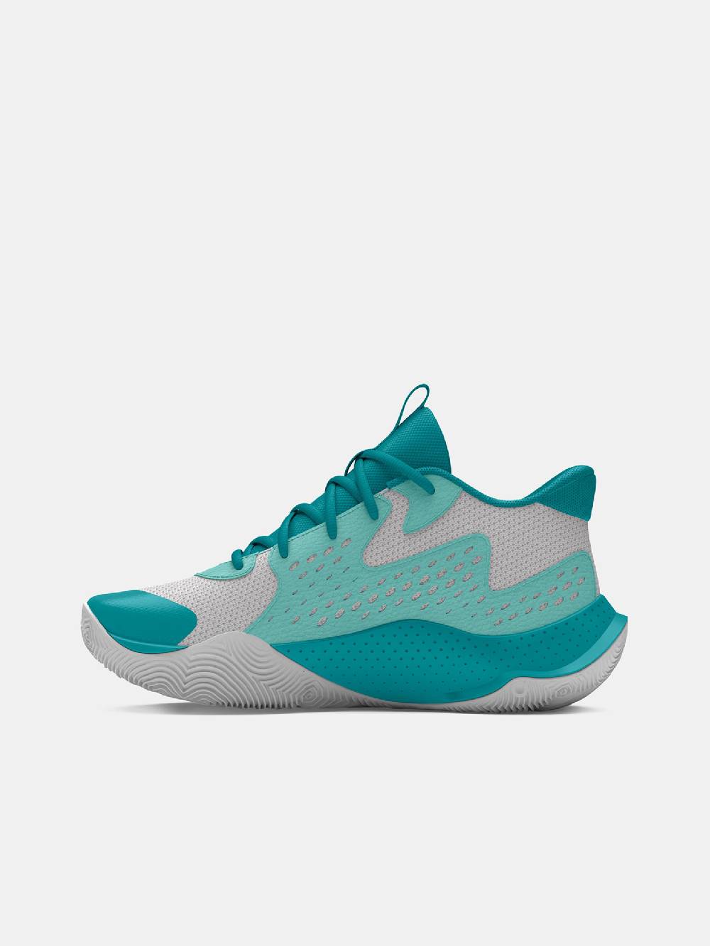 Under Armour UA GS JET '23 Kinder Tennisschuhe