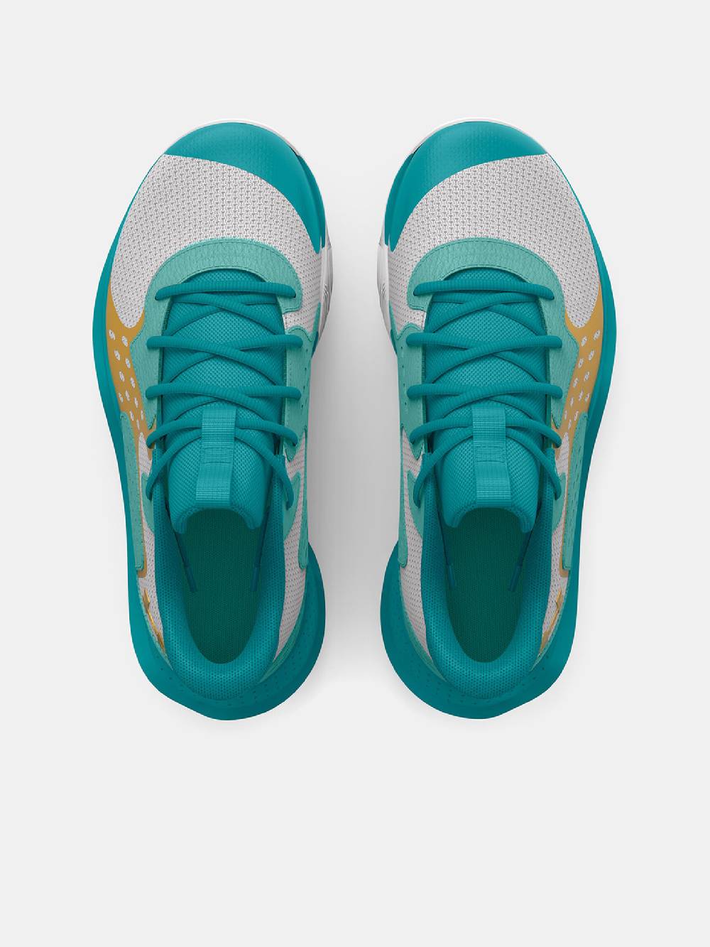 Under Armour UA GS JET '23 Kinder Tennisschuhe