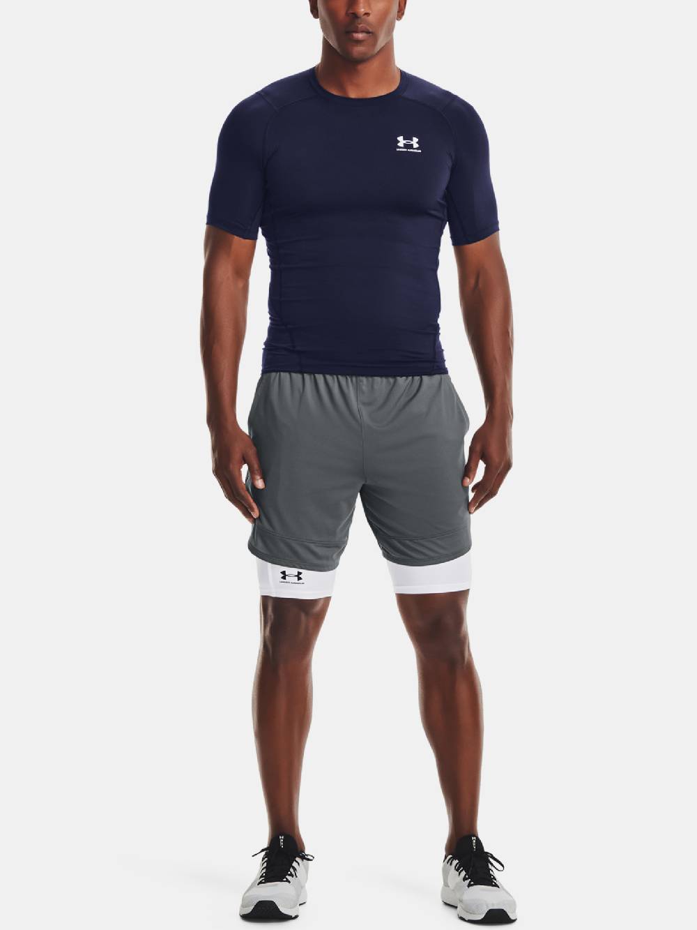 Under Armour UA HG Armour Comp SS T-Shirt