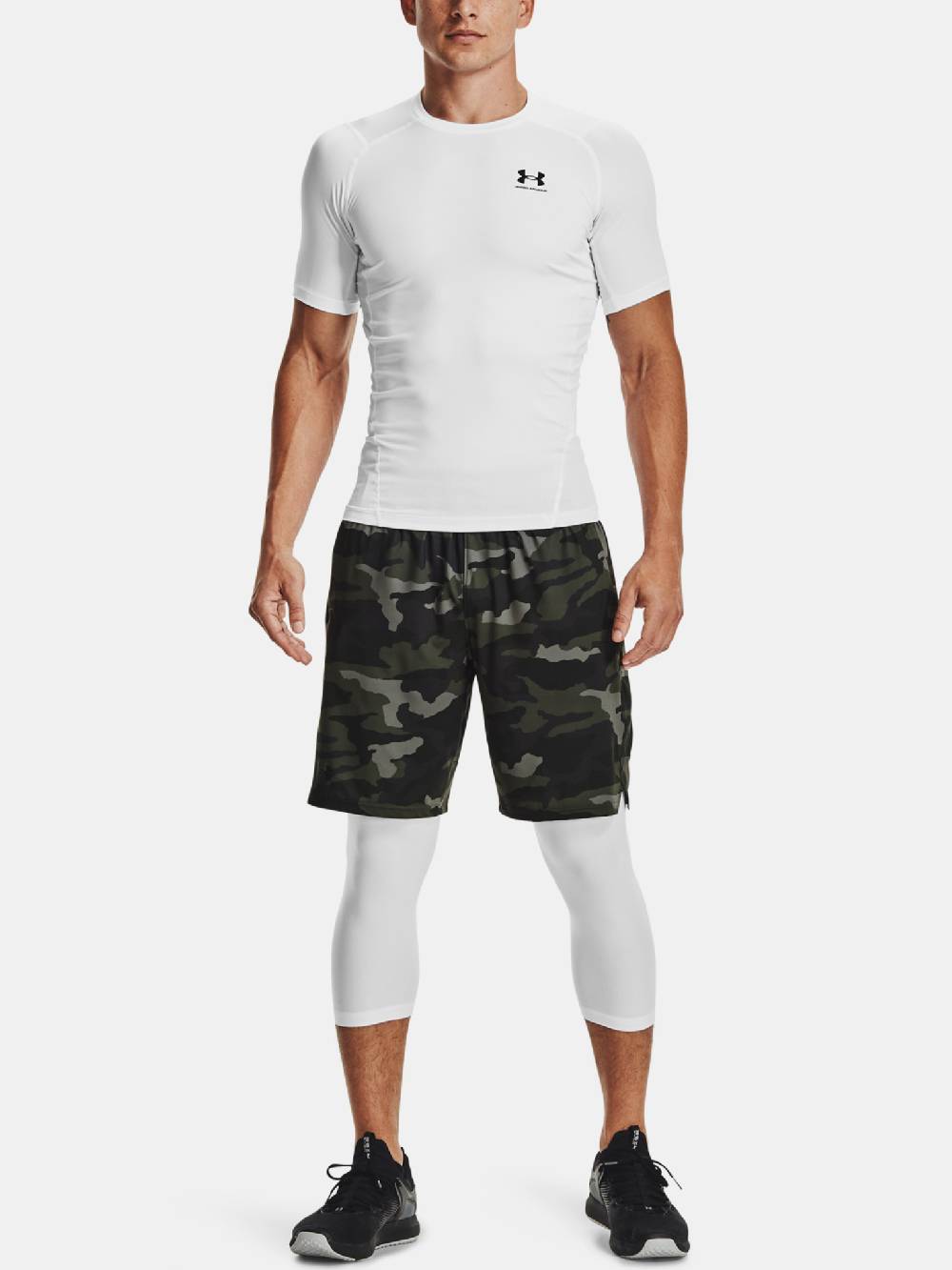 Under Armour UA HG Armour Comp SS T-Shirt