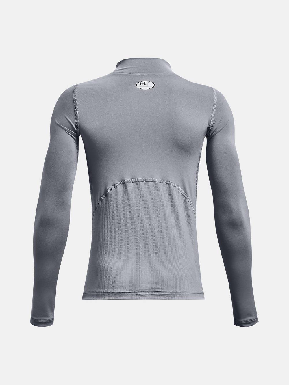 Under Armour UA HG Armour Mock LS Kinder T‑Shirt