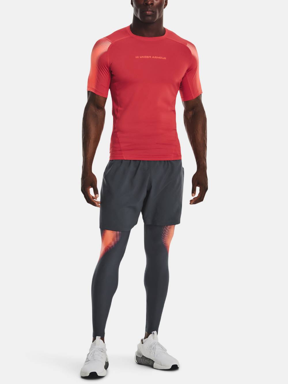 Under Armour UA HG Armour Novelty Lgs-GRY Legging