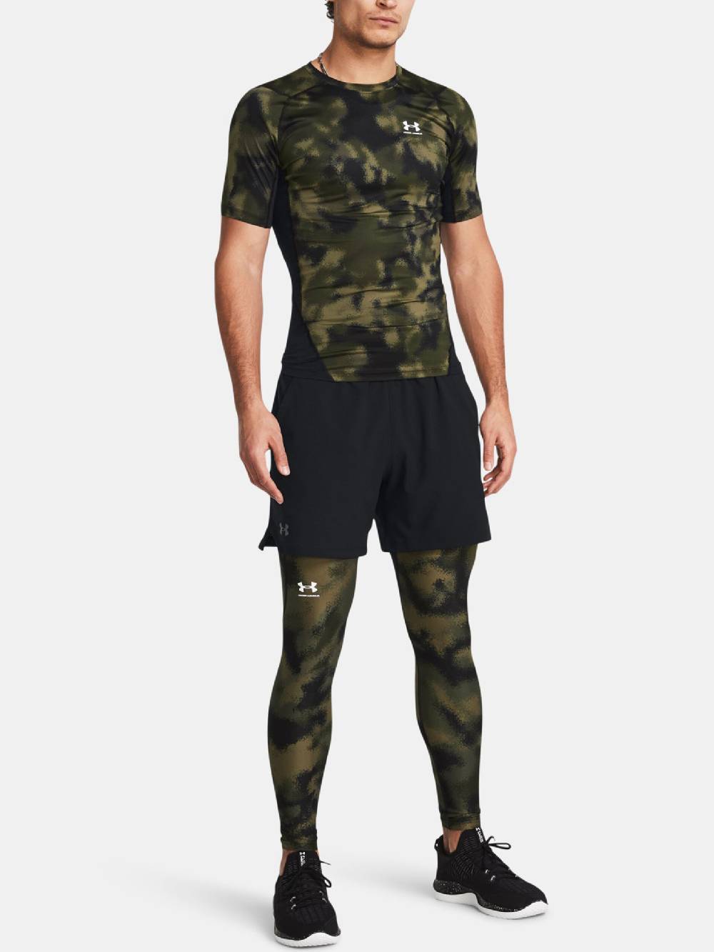 Under Armour UA HG Armour Printed Legging