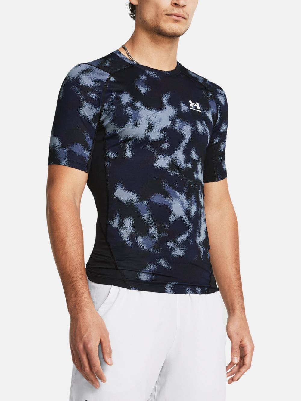 Under Armour UA HG Armour Printed SS T-Shirt