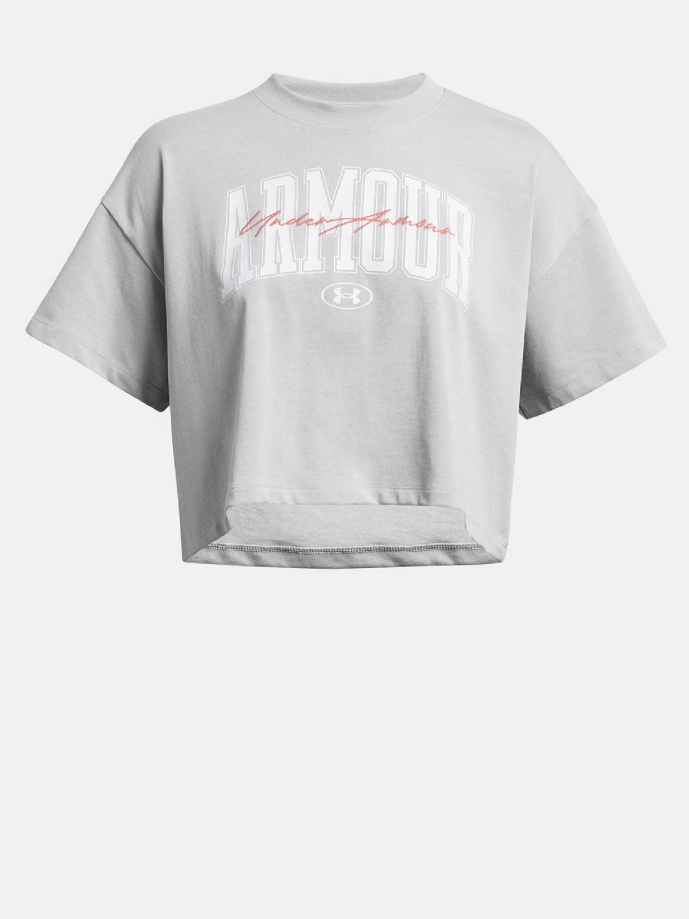 Under Armour UA HW Scripted WM Crop SS T-Shirt