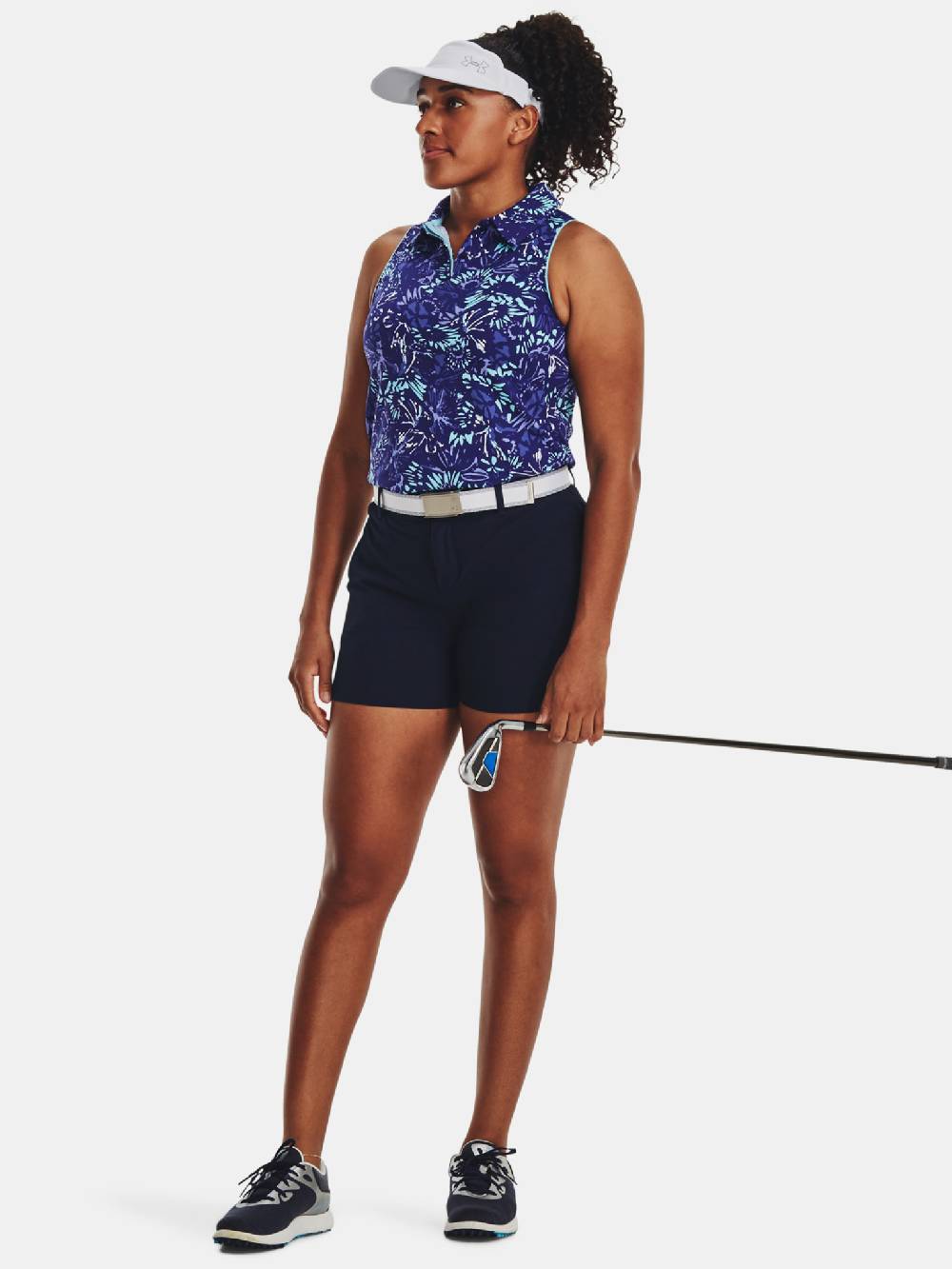 Under Armour UA Iso-Chill SL Polo Unterhemd