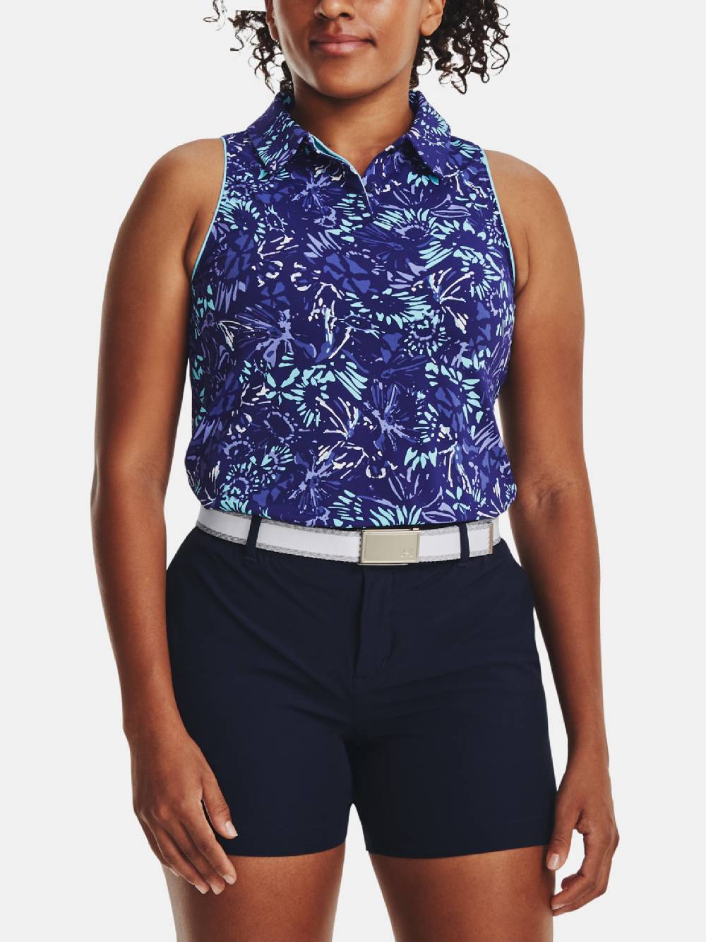 Under Armour UA Iso-Chill SL Polo Unterhemd