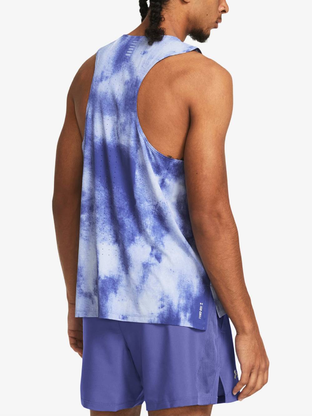Under Armour UA Launch Elite Prt Singlet Unterhemd