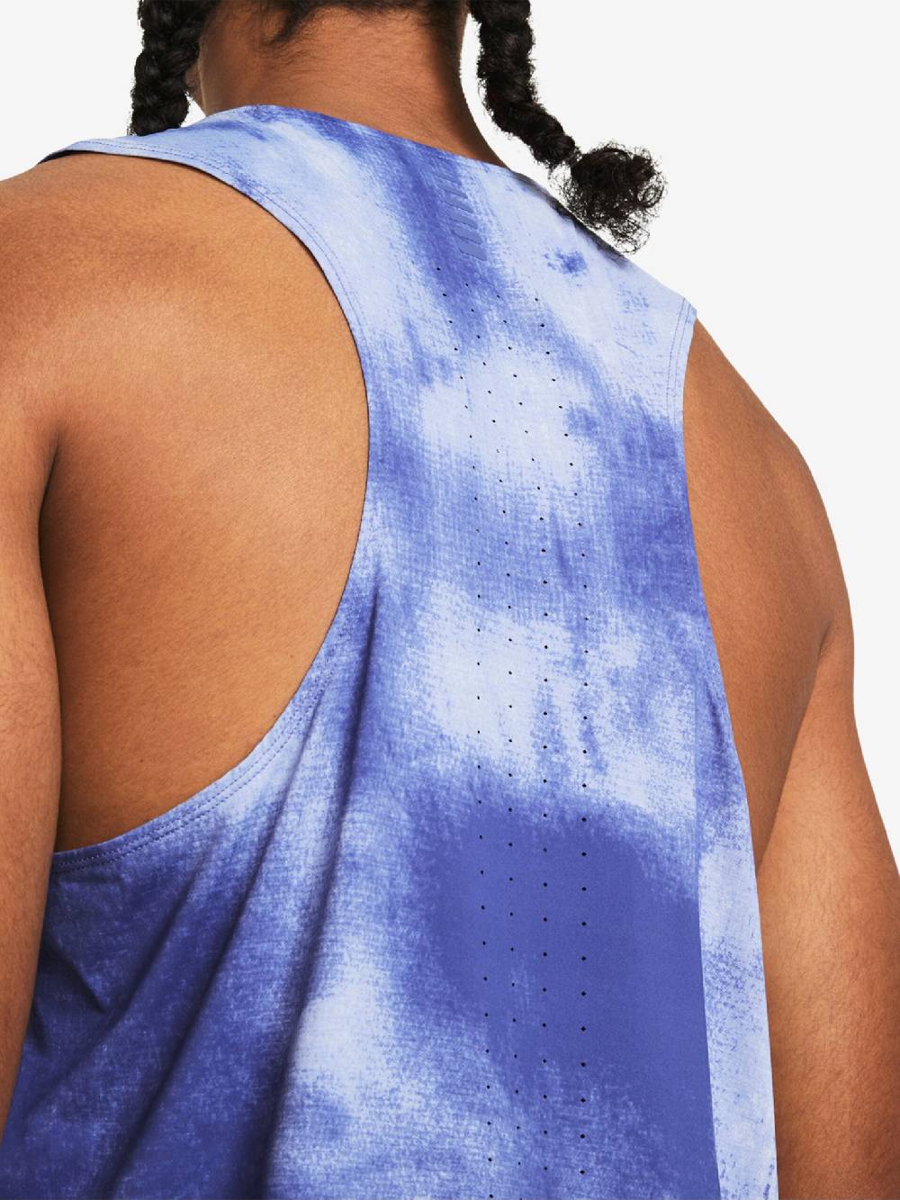Under Armour UA Launch Elite Prt Singlet Unterhemd