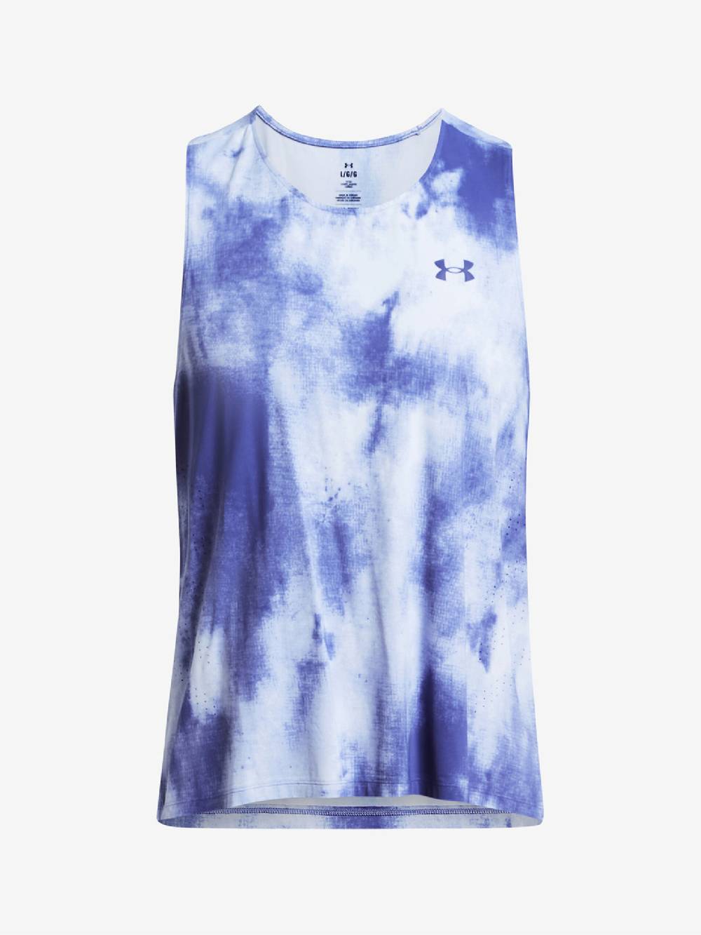 Under Armour UA Launch Elite Prt Singlet Unterhemd