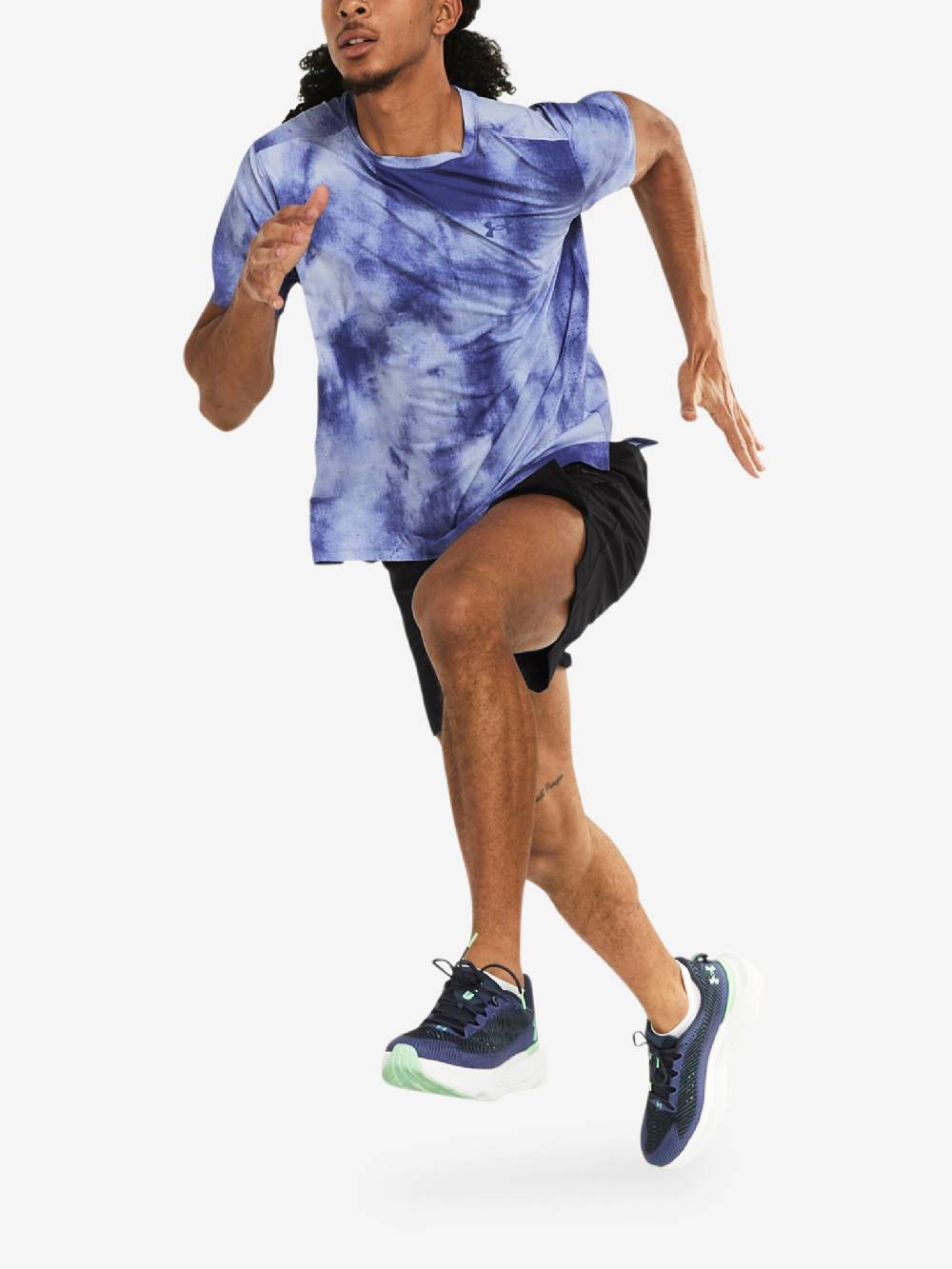 Under Armour UA Launch Elite Wash SS T-Shirt
