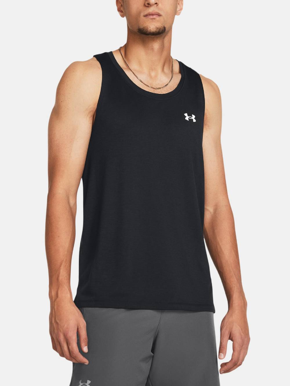 Under Armour UA Launch Singlet T-Shirt