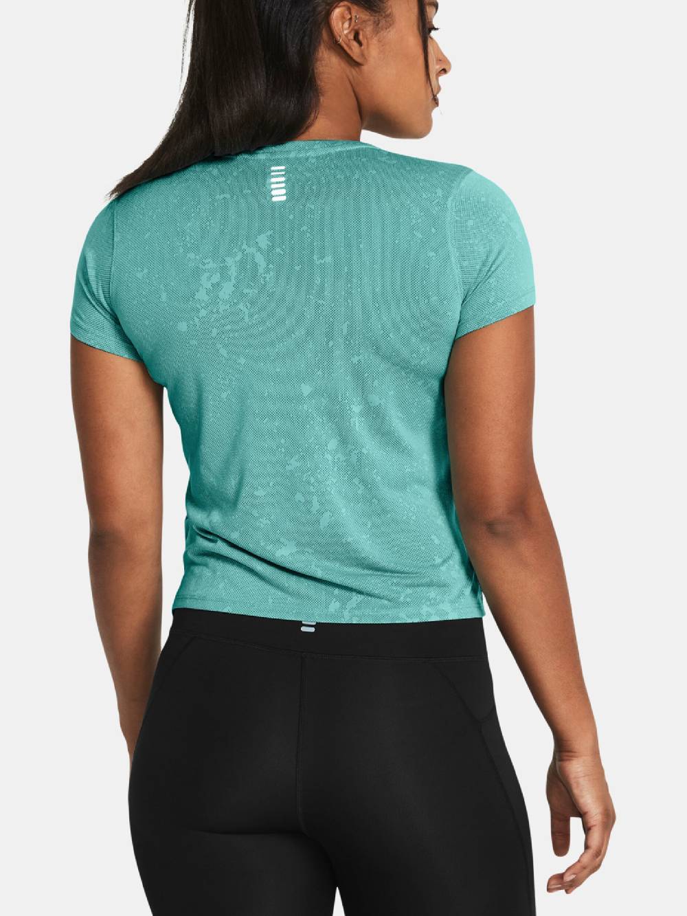 Under Armour UA Launch Splatter SS T-Shirt