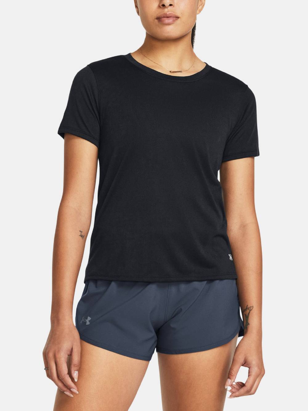 Under Armour UA Launch Splatter SS T-Shirt