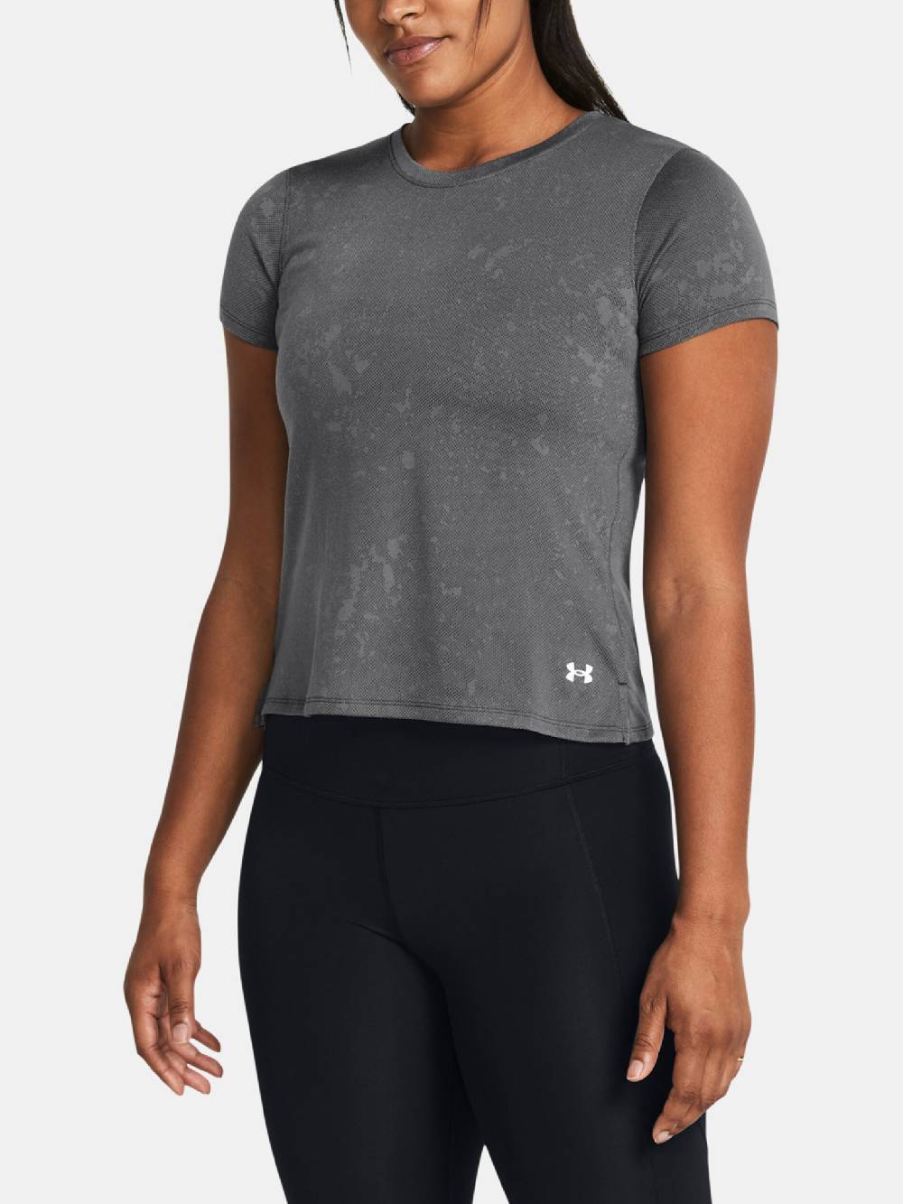 Under Armour UA Launch Splatter SS T-Shirt