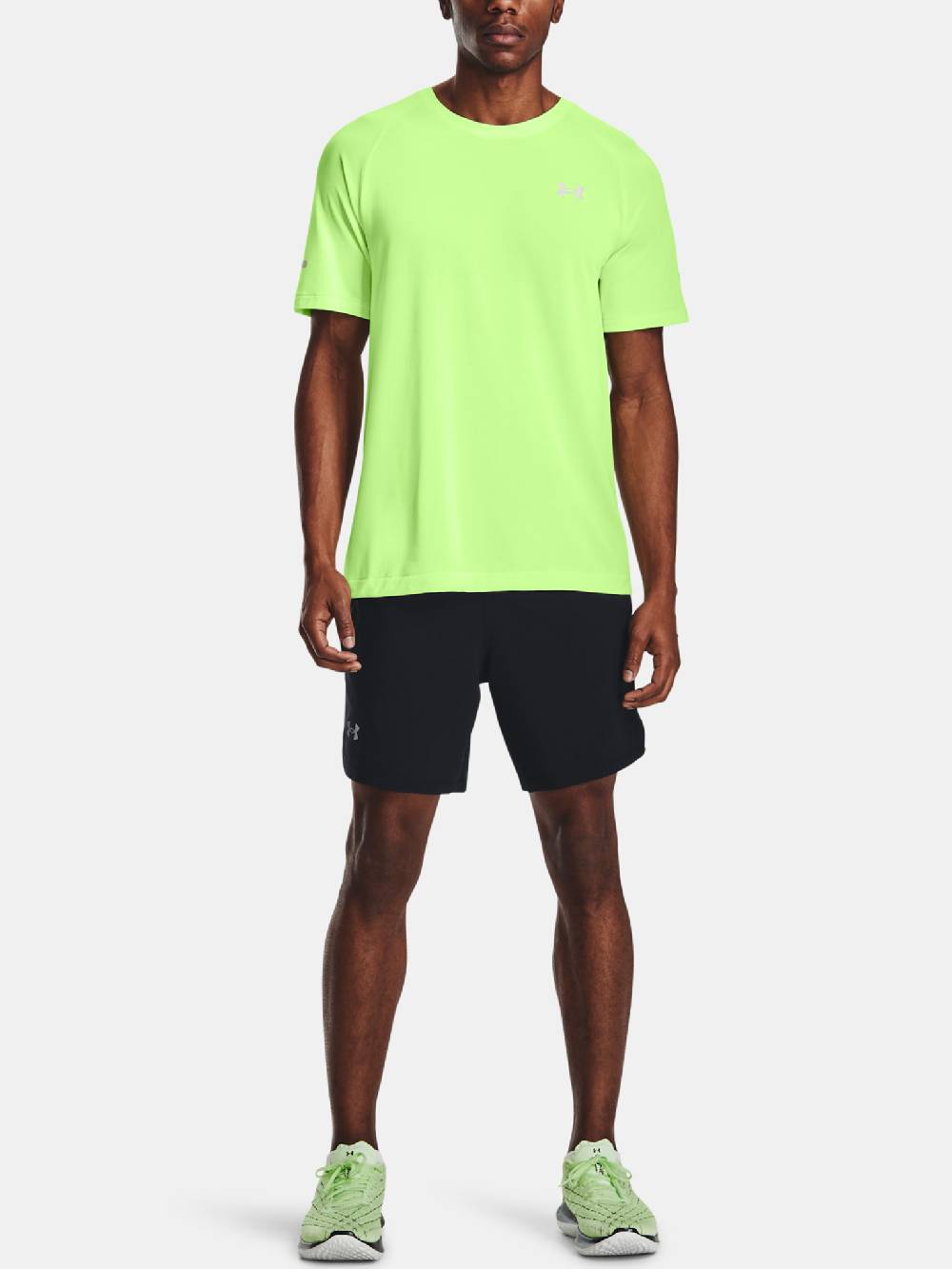 Under Armour UA Launch SW 7'' 2N1 Shorts