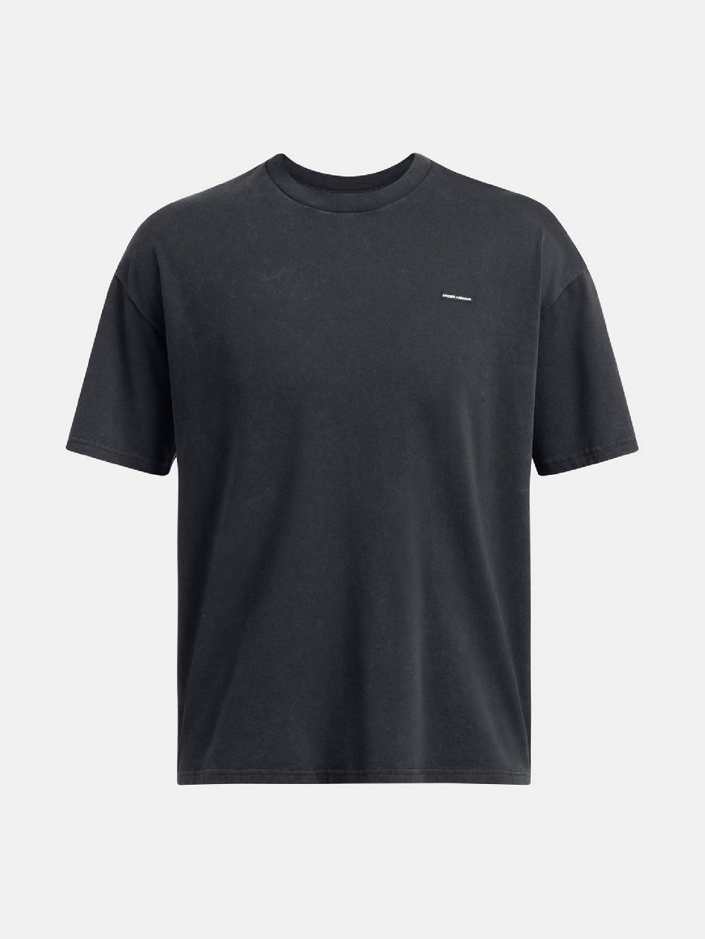 Under Armour UA M HW OS Logo Wash SS T-Shirt