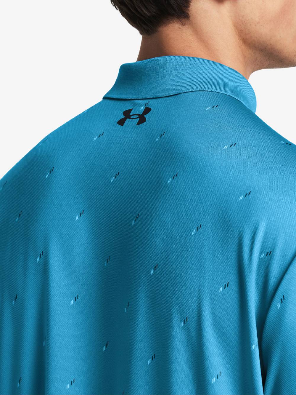 Under Armour UA Perf 3.0 Printed Polo T-Shirt