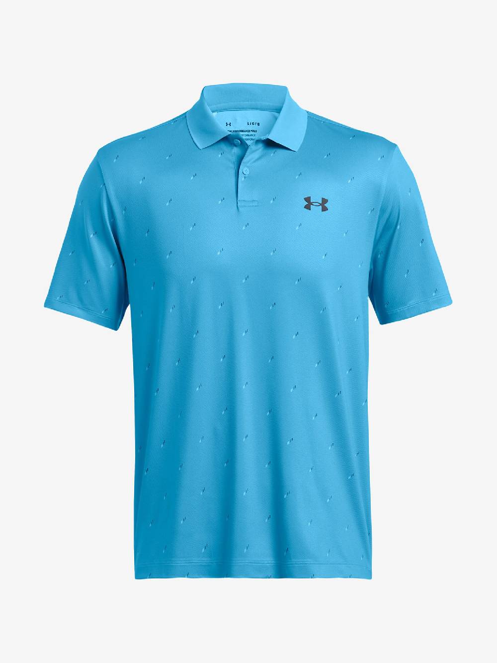 Under Armour UA Perf 3.0 Printed Polo T-Shirt