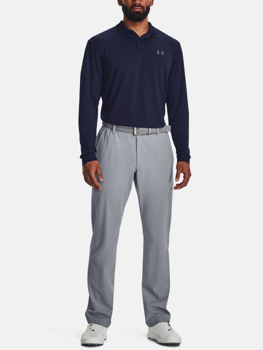 Under Armour UA Performance 3.0 LS Polo T-Shirt