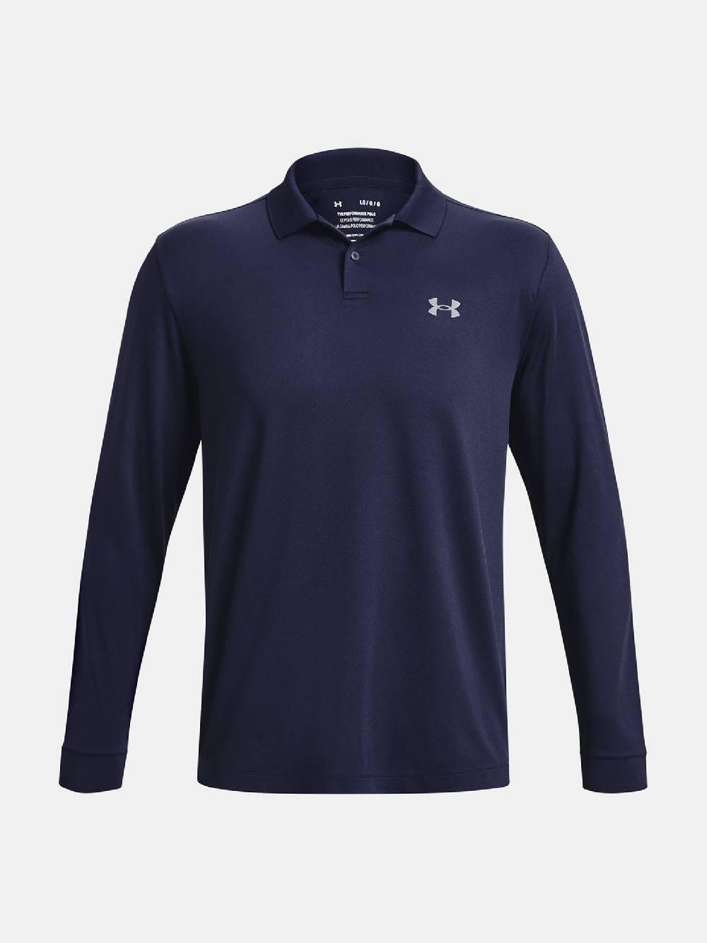 Under Armour UA Performance 3.0 LS Polo T-Shirt
