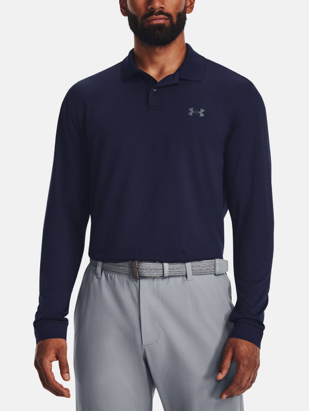 Under Armour UA Performance 3.0 LS Polo T-Shirt