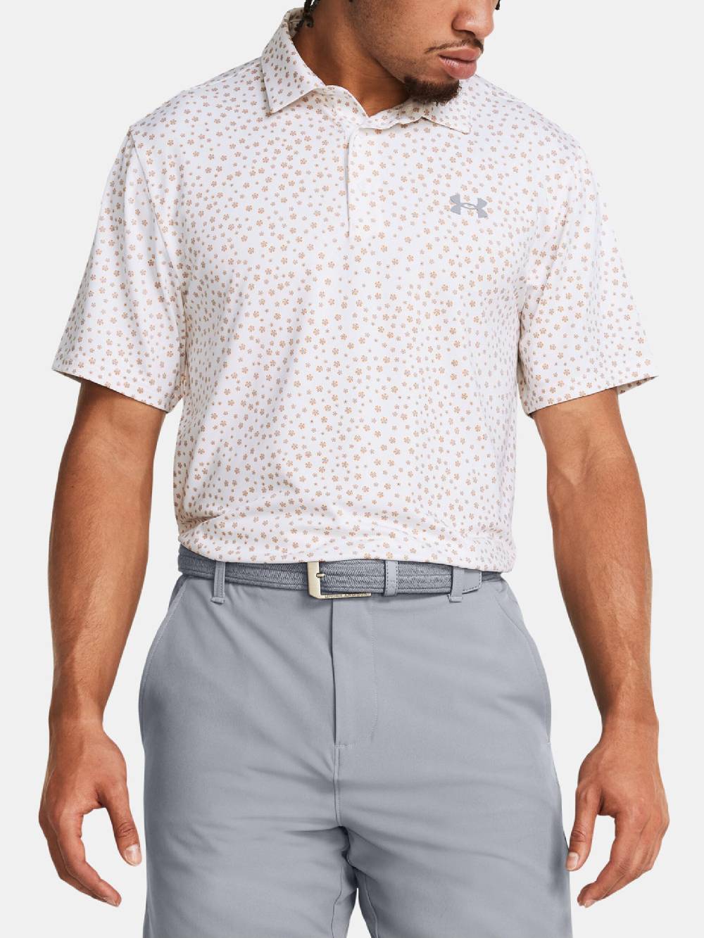 Under Armour UA Playoff 3.0 Printed Polo T-Shirt