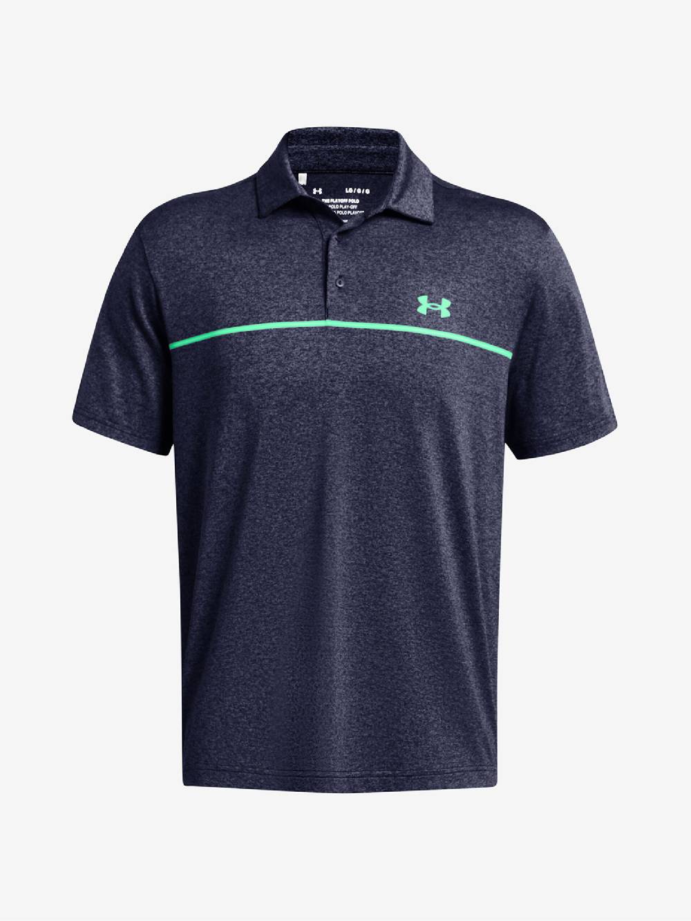 Under Armour UA Playoff 3.0 Stripe Polo T-Shirt