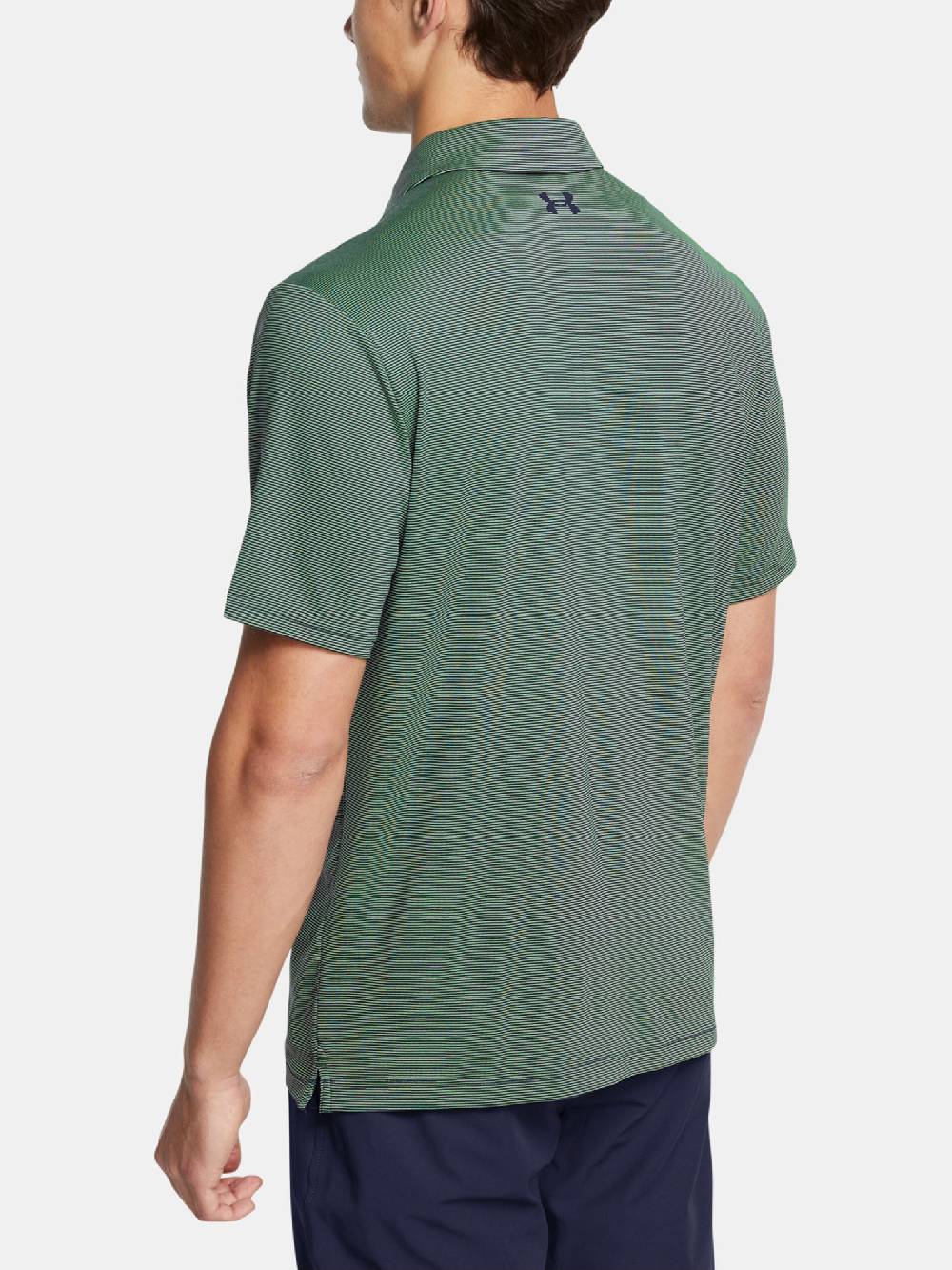 Under Armour UA Playoff 3.0 Stripe Polo T-Shirt
