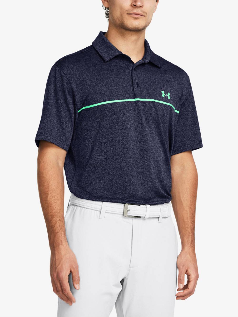 Under Armour UA Playoff 3.0 Stripe Polo T-Shirt