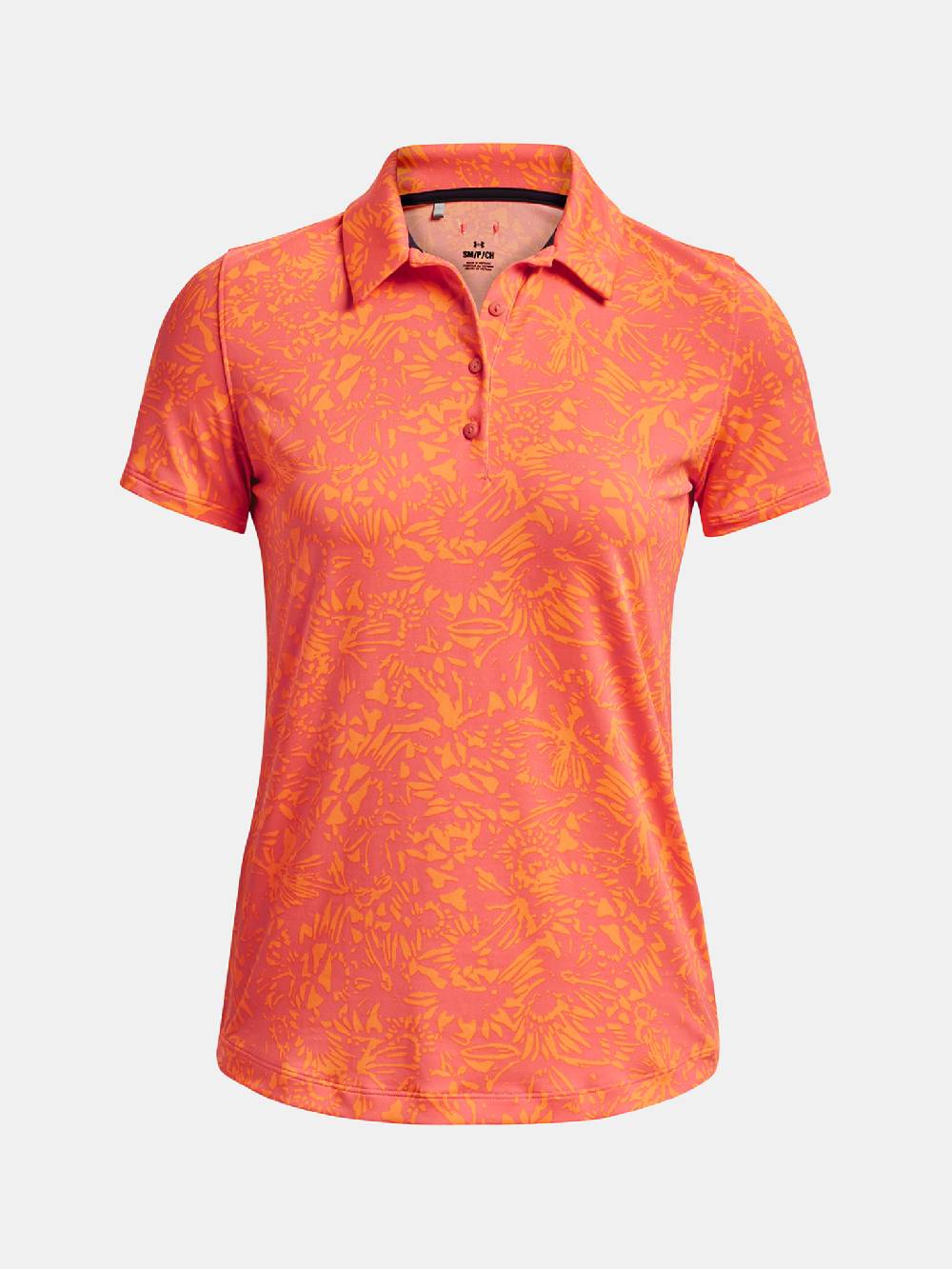 Under Armour UA Playoff Printed SS Polo T-Shirt