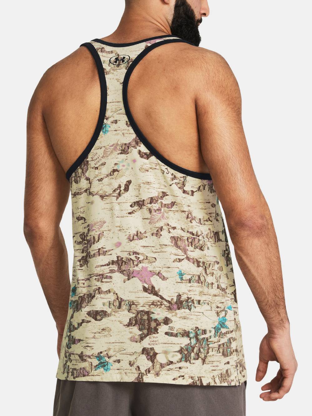 Under Armour UA Project Rock Camo Grphc Unterhemd