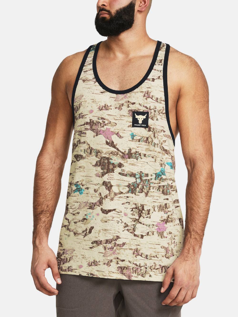 Under Armour UA Project Rock Camo Grphc Unterhemd