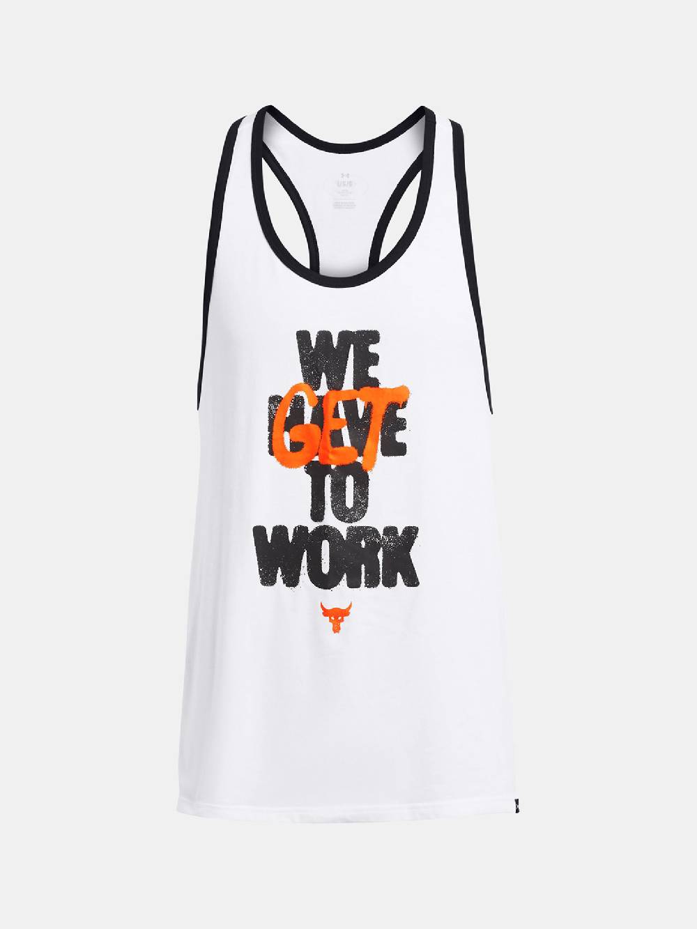 Under Armour UA Project Rock Get To Work Unterhemd