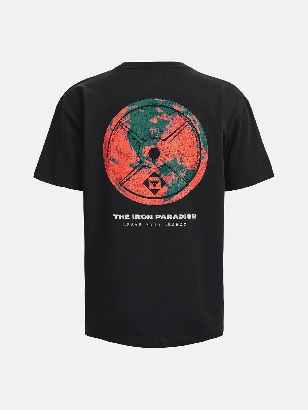 Under Armour UA Project Rock Globe SS T-Shirt