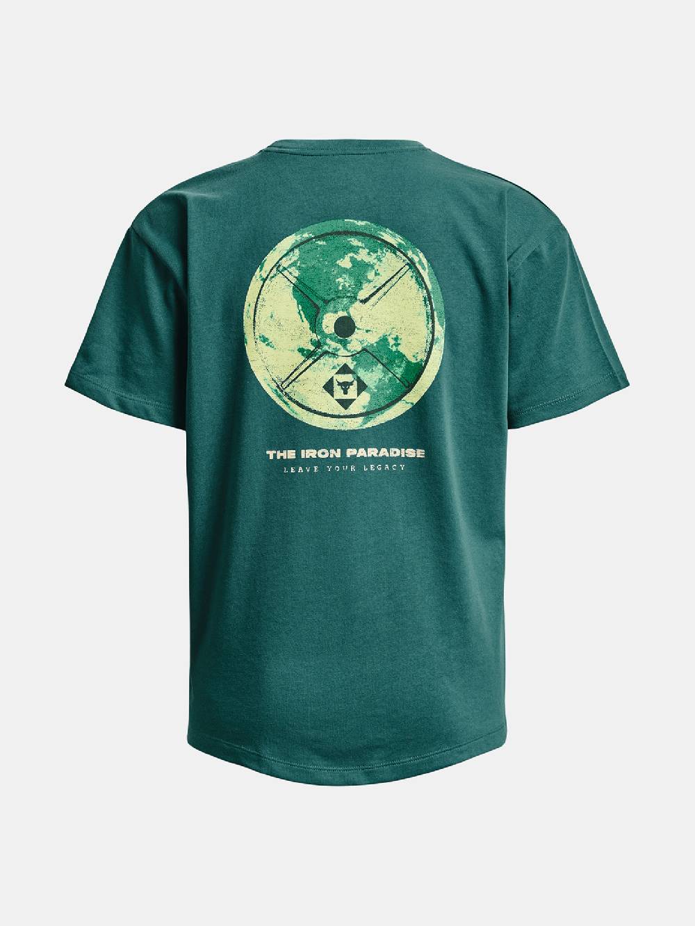 Under Armour UA Project Rock Globe SS T-Shirt