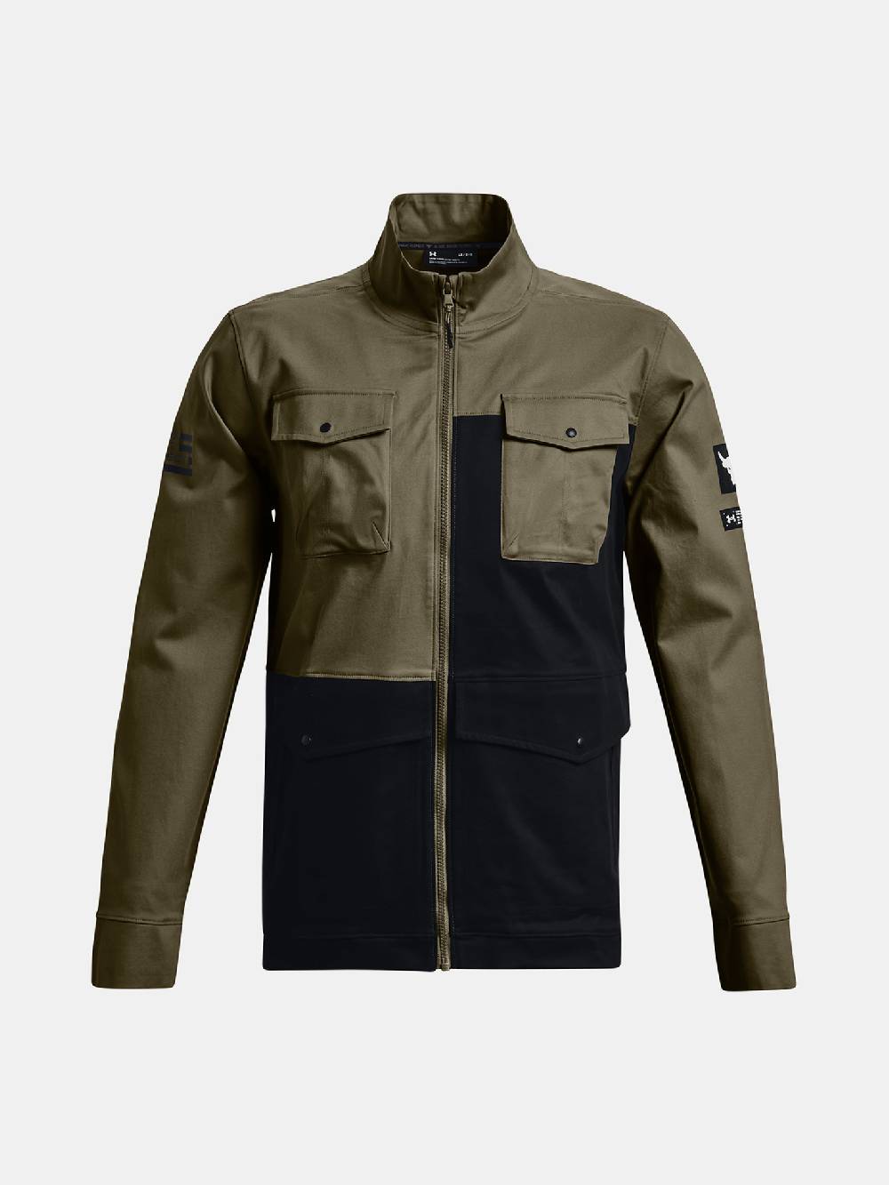 Under Armour UA Project Rock Q2 Woven Layer Jacke