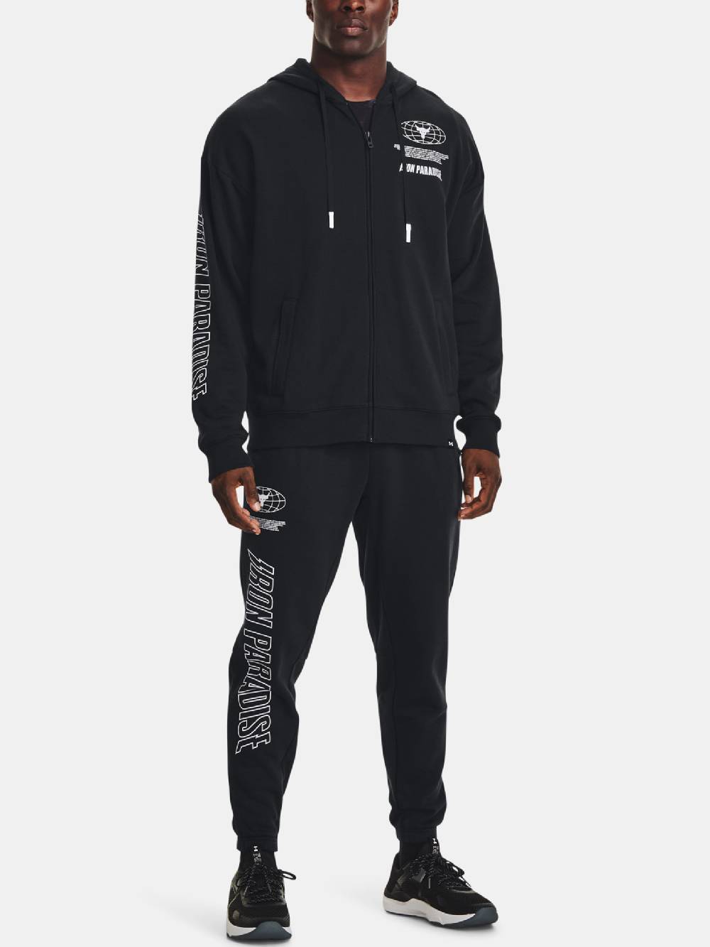 Under Armour UA Project Rock Rival Flc Jogginghose