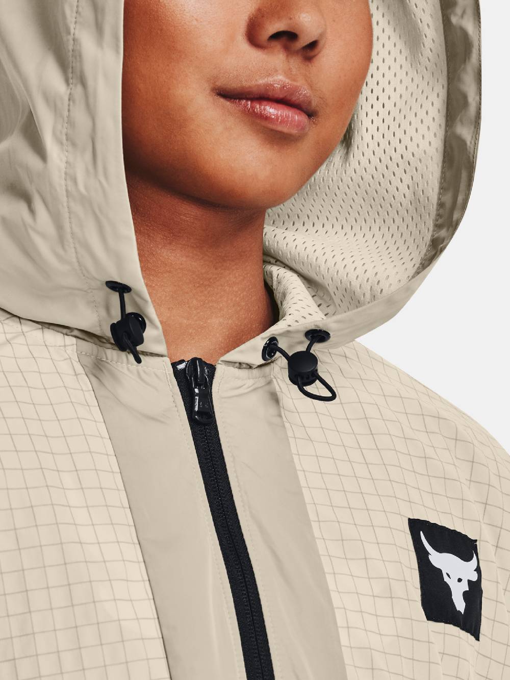 Under Armour UA Project Rock Woven Jacke