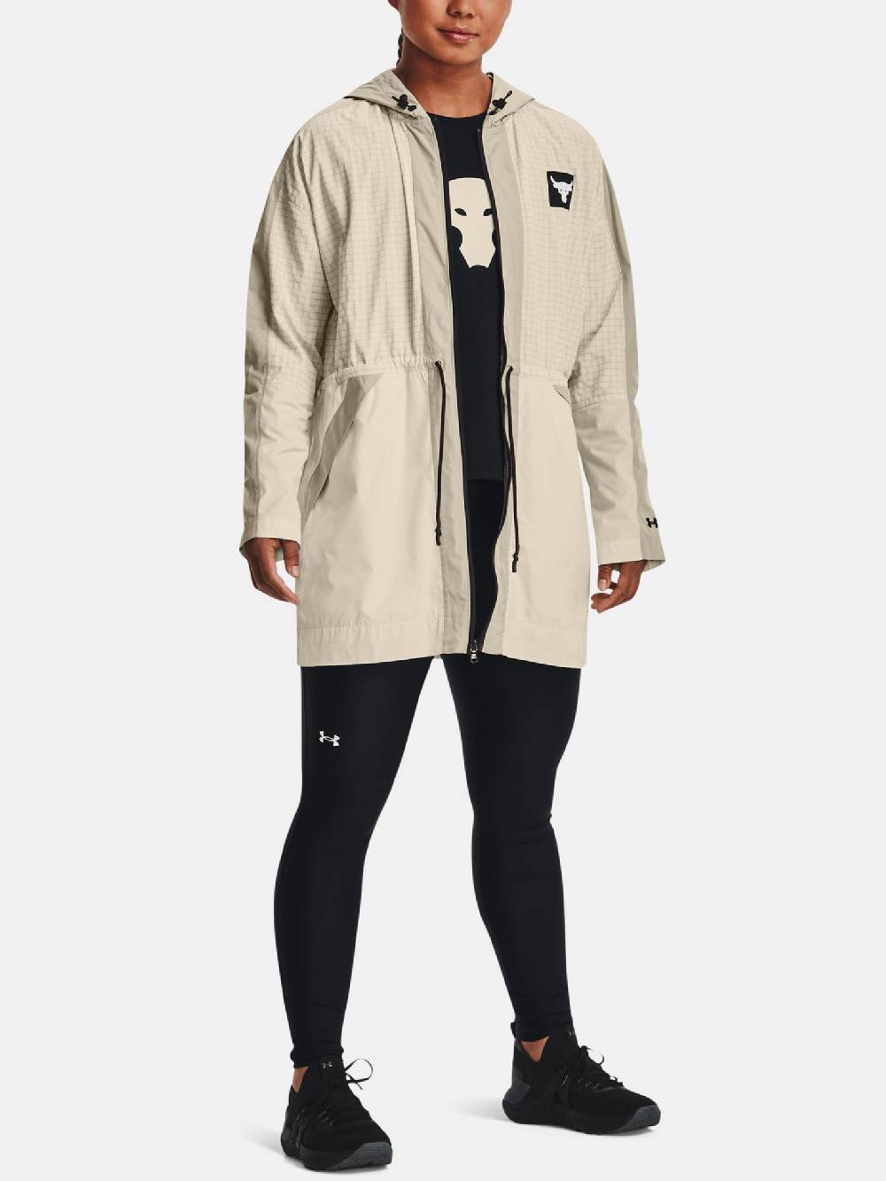 Under Armour UA Project Rock Woven Jacke