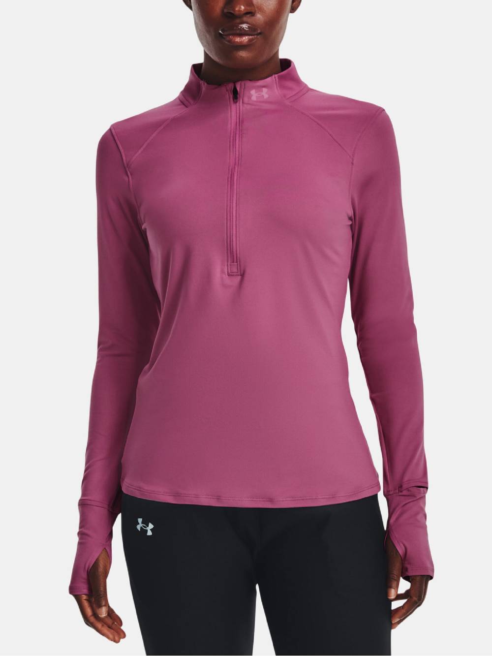 Under Armour UA Qualifier Run 2.0 1/2 Zip T-Shirt