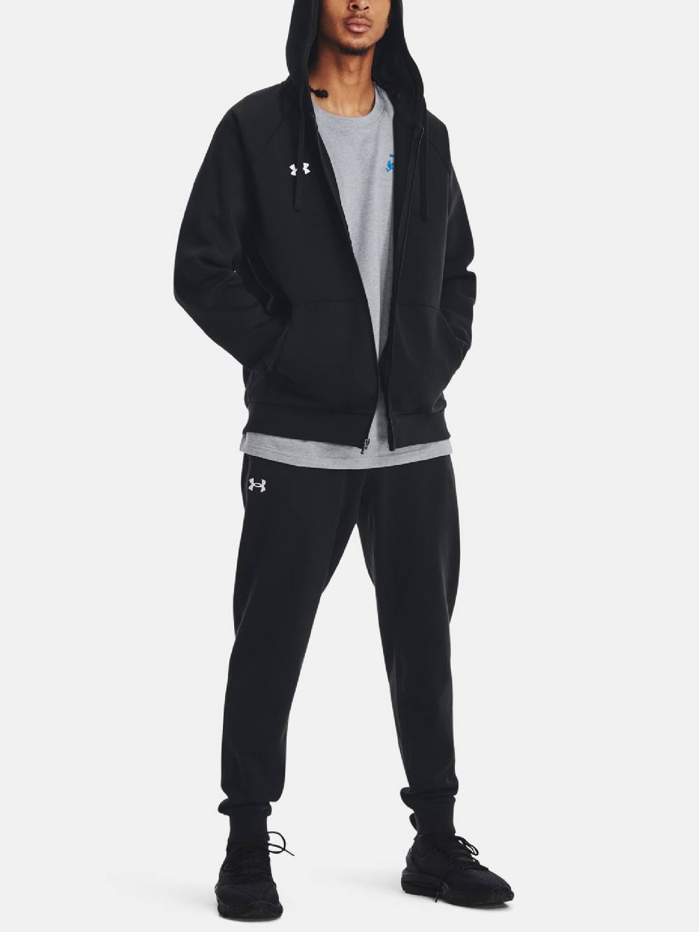 Under Armour UA Rival Fleece FZ Hoodie Sweatshirt