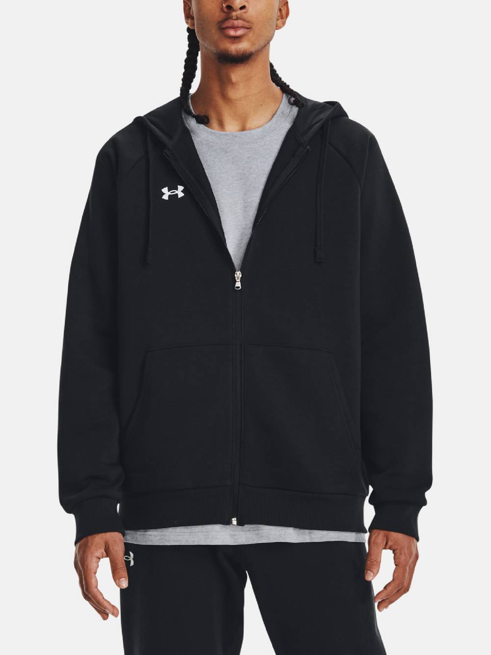 Under Armour UA Rival Fleece FZ Hoodie Sweatshirt