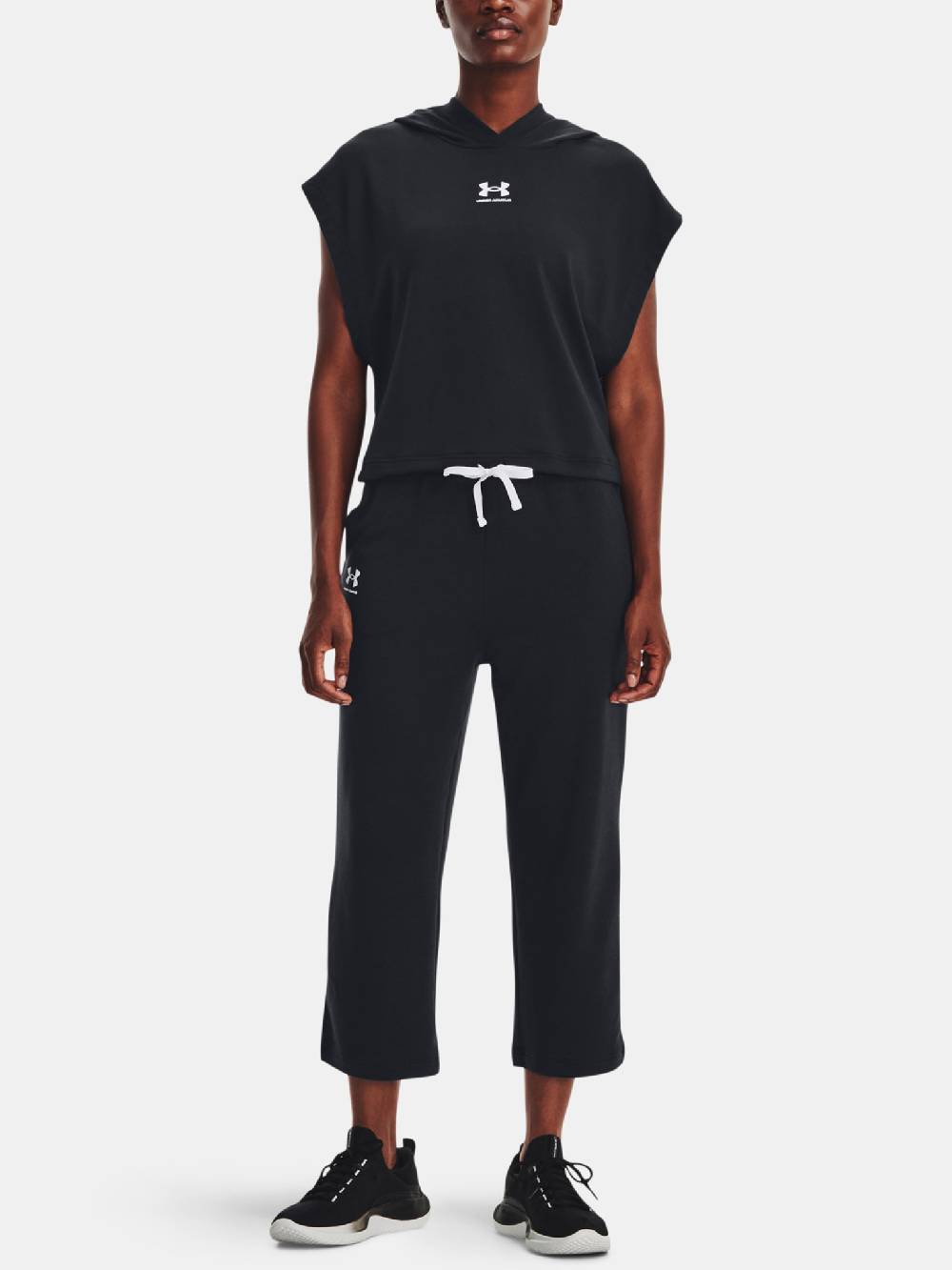 Under Armour UA Rival Terry Flare Crop Jogginghose