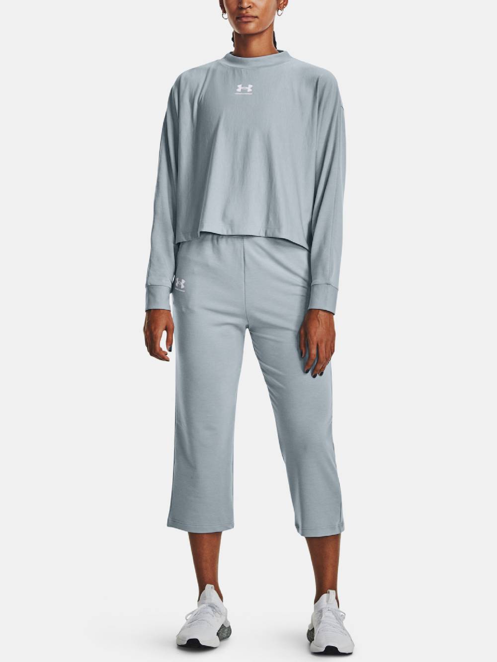 Under Armour UA Rival Terry Flare Crop Jogginghose